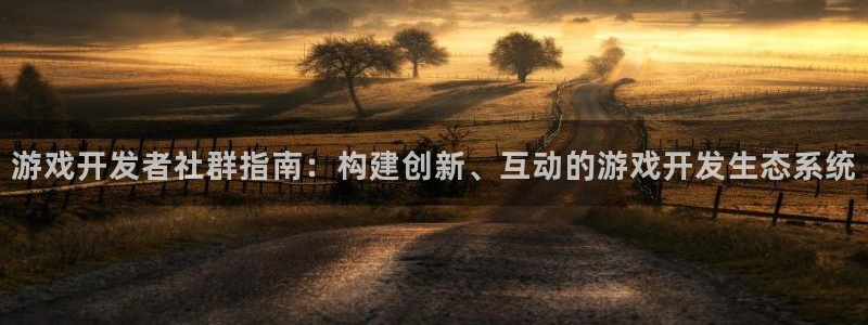 新宝GG官网平台怎么样知乎：游戏开发者社群指南：构建创新、互动的游戏开发生态系统