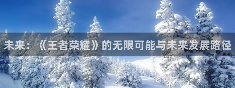 新宝GG服装品牌：未来：《王者荣耀》的无限可能与未来发展路径
